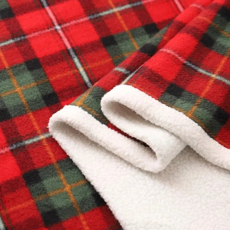 Plaid Ecossais - Polaire