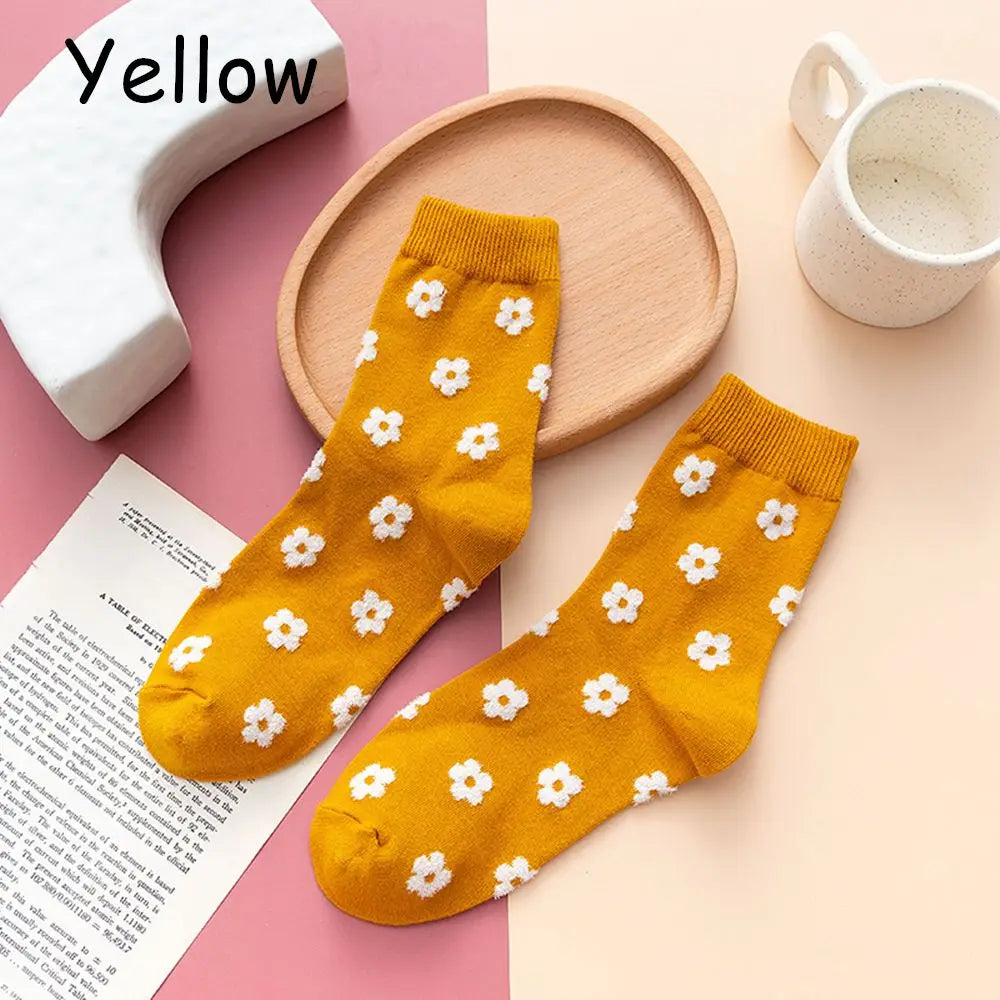 1 Pair Unisex Christmas Socks Santa Claus For Man Woman Lady Thickness Cotton Knit Xmas Funny Socks Elk Santa Stockings