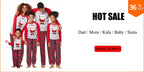 Family Matching Clothes Christmas Pajamas 2026 Mother Kids Baby Pyjamas Set Look Sleepwear Mother And Daughter Father Son Outfit