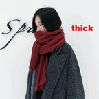 Echarpe Femme Chaude - Couleur Unie