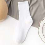 1 Pair Unisex Christmas Socks Santa Claus For Man Woman Lady Thickness Cotton Knit Xmas Funny Socks Elk Santa Stockings