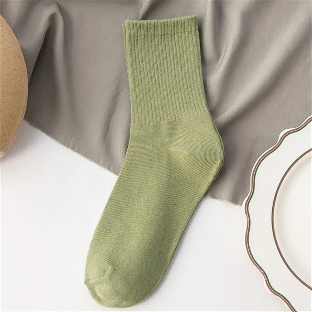 1 Pair Unisex Christmas Socks Santa Claus For Man Woman Lady Thickness Cotton Knit Xmas Funny Socks Elk Santa Stockings