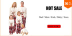 Family Matching Clothes Christmas Pajamas 2026 Mother Kids Baby Pyjamas Set Look Sleepwear Mother And Daughter Father Son Outfit