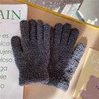 Gants D'hiver Chauds Doux - Velours
