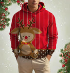 Sweat à Capuche Homme - Noël