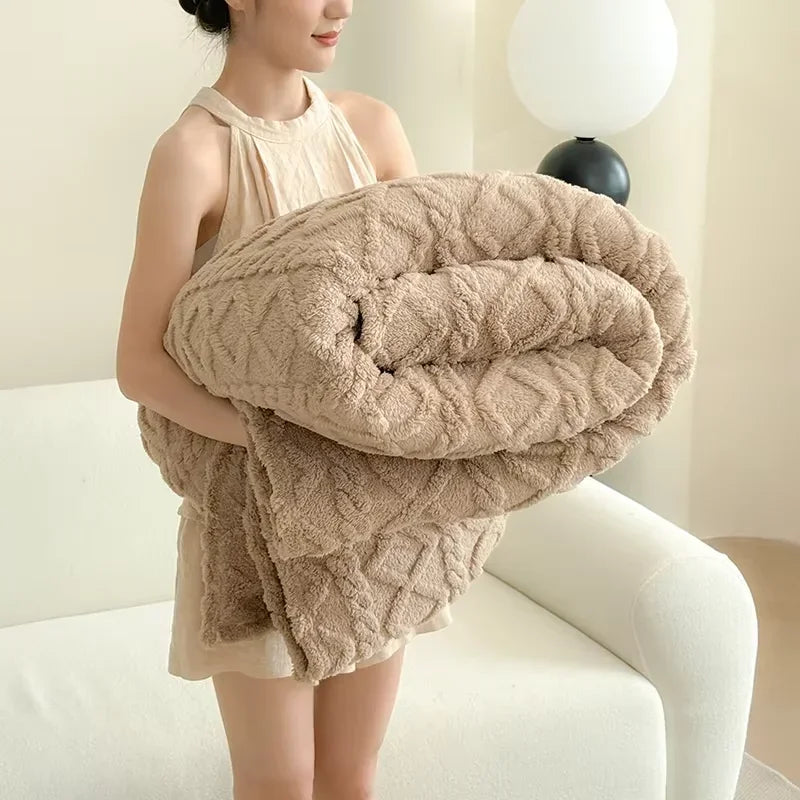 Plaid Uni - Carreaux