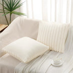 Housse de Coussin - Fluffy Rayé