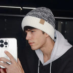 Women Brimless Cap Women Men Warm Lined Knit Ski Beanie Knitted Hats Are Suitable For Warm Daily Wear In Autumn Winter