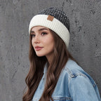 Women Brimless Cap Women Men Warm Lined Knit Ski Beanie Knitted Hats Are Suitable For Warm Daily Wear In Autumn Winter