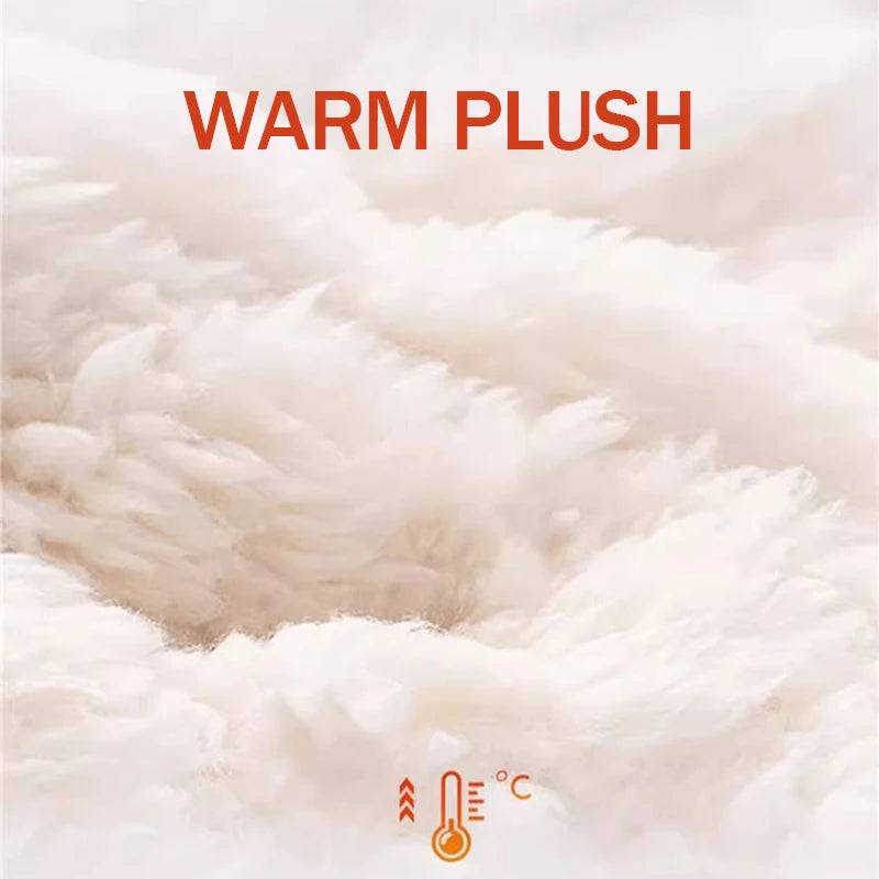 Women Brimless Cap Women Men Warm Lined Knit Ski Beanie Knitted Hats Are Suitable For Warm Daily Wear In Autumn Winter