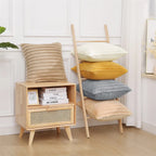 Housse de Coussin - Fluffy Rayé