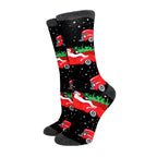 New Arrival Winter Women socks Cotton Long Christmas Socks Casual Men's Socks Santa Claus Christmas Gift Creative Socks 37-45