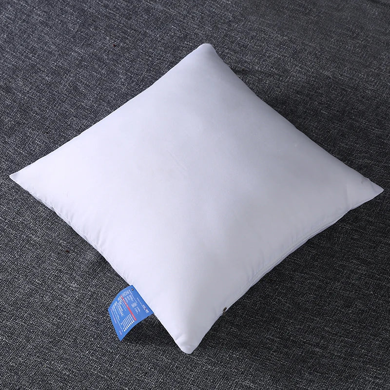 Home Cushion Inner Filling White Decorative Pillow Core for Sofa Car Office Soft Cushion Insert 45x45 14/16/18/20/22/24 Inch