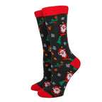 New Arrival Winter Women socks Cotton Long Christmas Socks Casual Men's Socks Santa Claus Christmas Gift Creative Socks 37-45