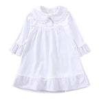 Christmas Family Xmas Children Boy Girl Pyjamas Dress Clothes Sets Customizing Velvet Long Sleeve Kid Sleepwear+Pants Costumes