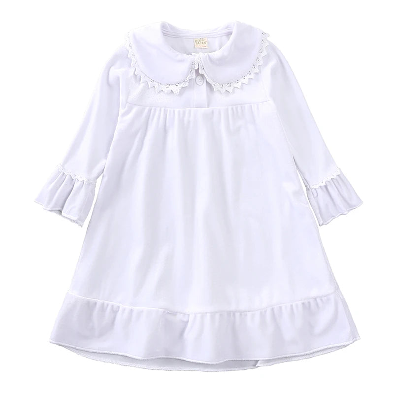 Christmas Family Xmas Children Boy Girl Pyjamas Dress Clothes Sets Customizing Velvet Long Sleeve Kid Sleepwear+Pants Costumes