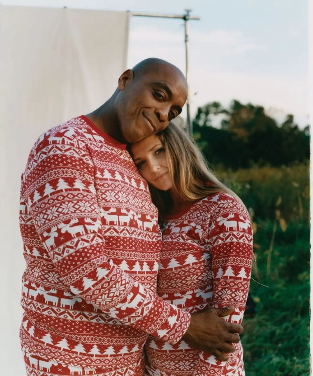 Winter 2025 Allover Print Christmas Pajamas Set Adult Kids Matching Clothes Soft Sleepwear Baby Dog Pjs Xmas Pyjamas Family Look