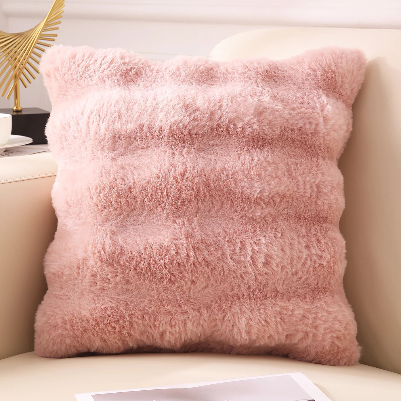 Housse de Coussin - Fluffy Velours