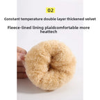 Christmas Double-layer Touch Screen Gloves Thickened Knitted Gloves Outdoor Winter Cold Resistant and Warm Gloves