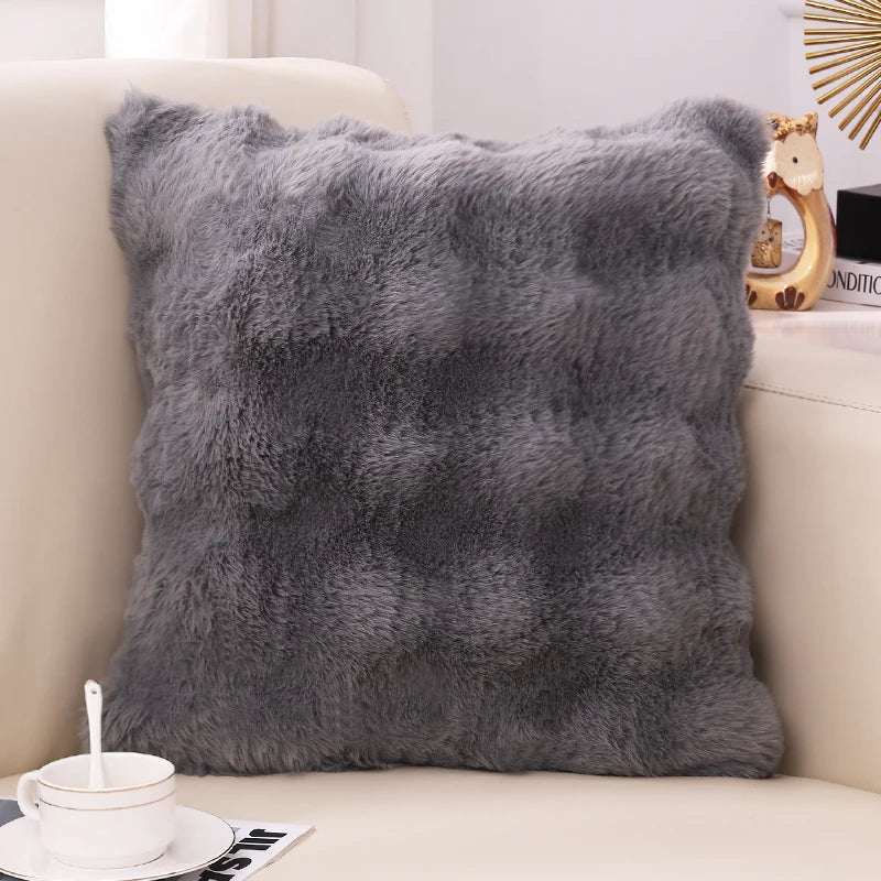 Housse de Coussin - Fluffy Velours