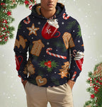 Sweat à Capuche Homme - Noël