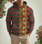 Sweat à Capuche Homme - Noël