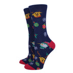 New Arrival Winter Women socks Cotton Long Christmas Socks Casual Men's Socks Santa Claus Christmas Gift Creative Socks 37-45