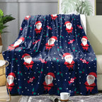 Plaid Noël - Polaire