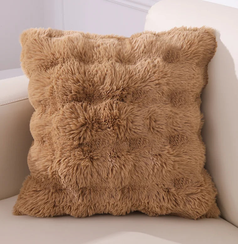 Housse de Coussin - Fluffy Velours