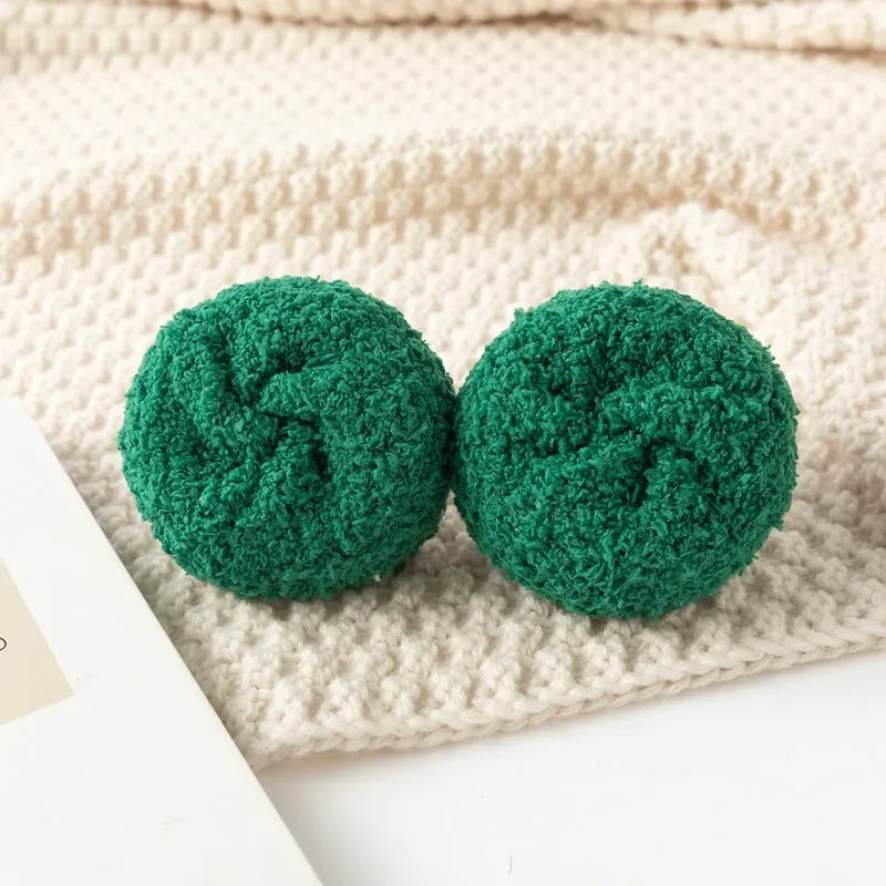 Christmas Red Thickened Coral Fleece Slippers Women's Home Socks Cozy Plush Autumn Winter Floor Socks Warmth And Style