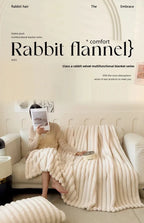 Plaid Rayé - Fibre de Bambou