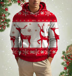 Sweat à Capuche Homme - Noël