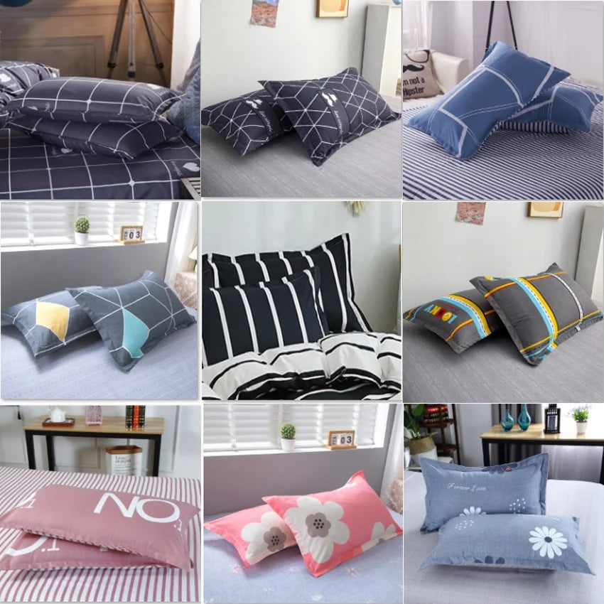Fall Simple plaid Style Duvet Cover 220x240 Quilt Cover 1PCS Comforter Covers for double twin queen king bed size Plaid bedding