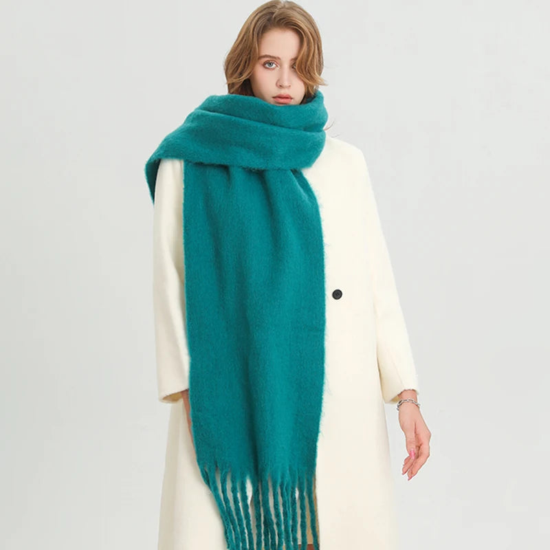 Echarpe D'Hiver Femme - Cachemire