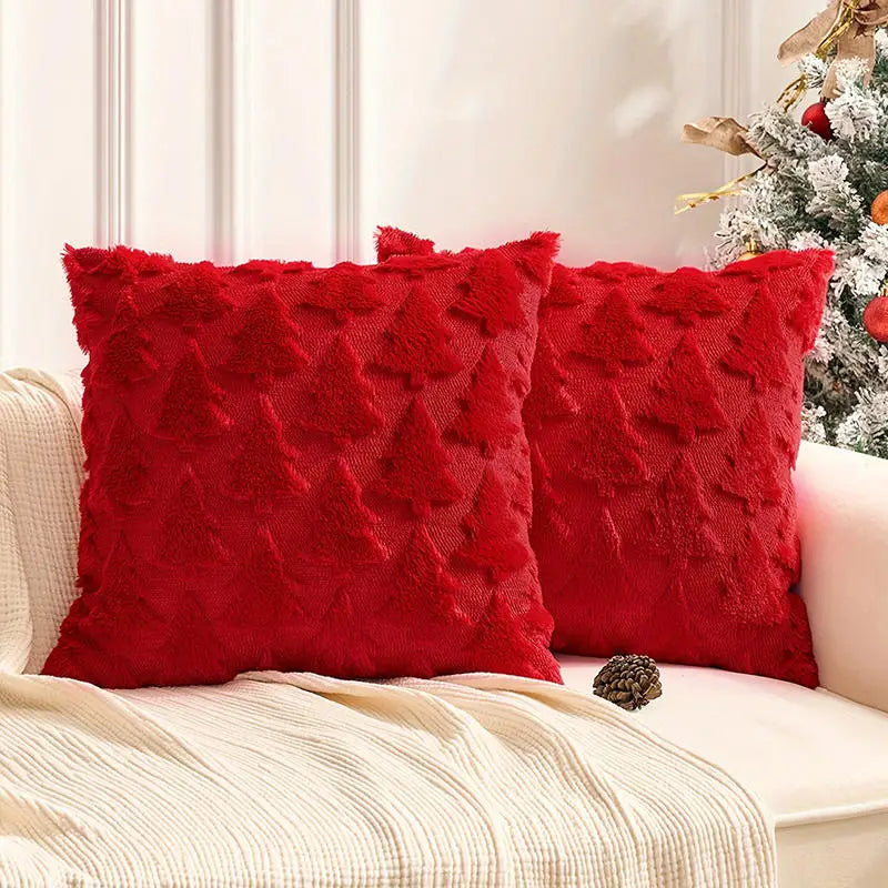 Housse de Coussin - Noël Unie
