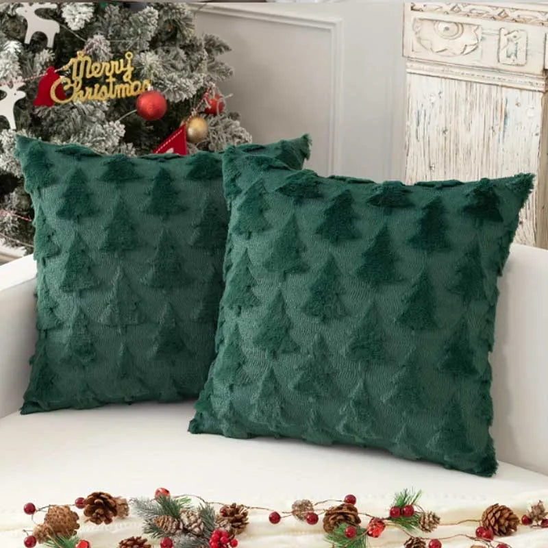 Housse de Coussin - Noël Unie
