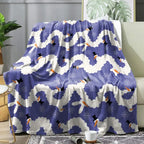 Plaid Noël - Polaire