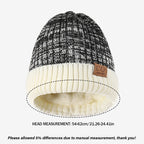 Women Brimless Cap Women Men Warm Lined Knit Ski Beanie Knitted Hats Are Suitable For Warm Daily Wear In Autumn Winter