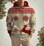Sweat à Capuche Homme - Noël