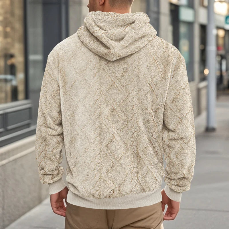 Sweat à Capuche Homme - Hiver