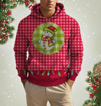 Sweat à Capuche Homme - Noël