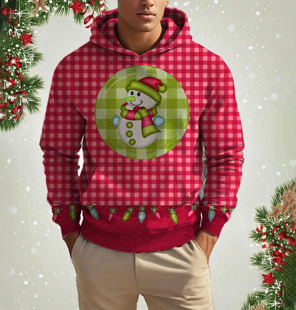 Sweat à Capuche Homme - Noël