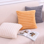 Housse de Coussin - Fluffy Rayé
