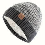 Women Brimless Cap Women Men Warm Lined Knit Ski Beanie Knitted Hats Are Suitable For Warm Daily Wear In Autumn Winter