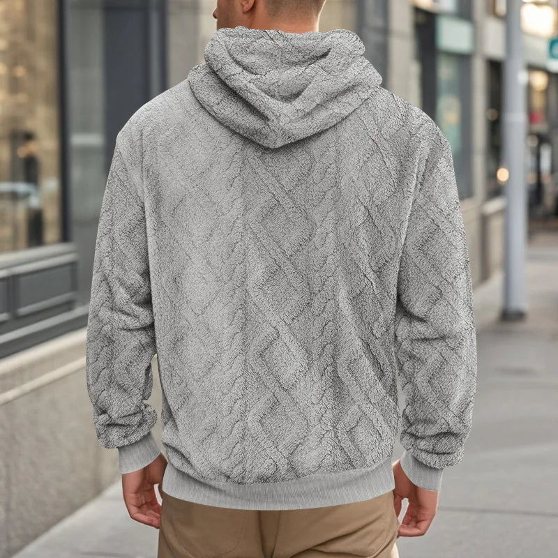 Sweat à Capuche Homme - Hiver