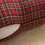 Housse de Coussin Ecossais - Noël