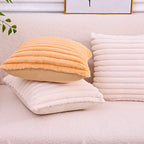 Housse de Coussin - Fluffy Rayé