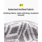 Christmas Double-layer Touch Screen Gloves Thickened Knitted Gloves Outdoor Winter Cold Resistant and Warm Gloves