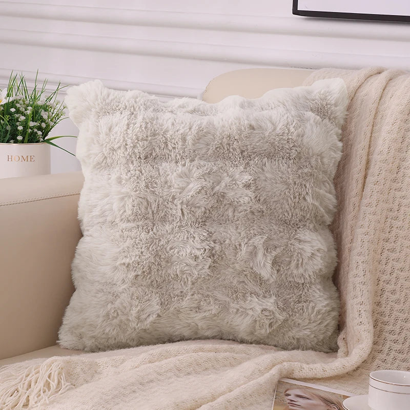 Housse de Coussin - Fluffy Velours