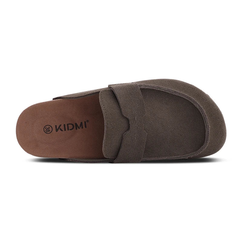 Pantoufles Sabots - Liège Daim